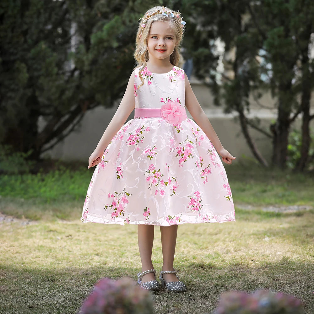 Regal Floral Girl&