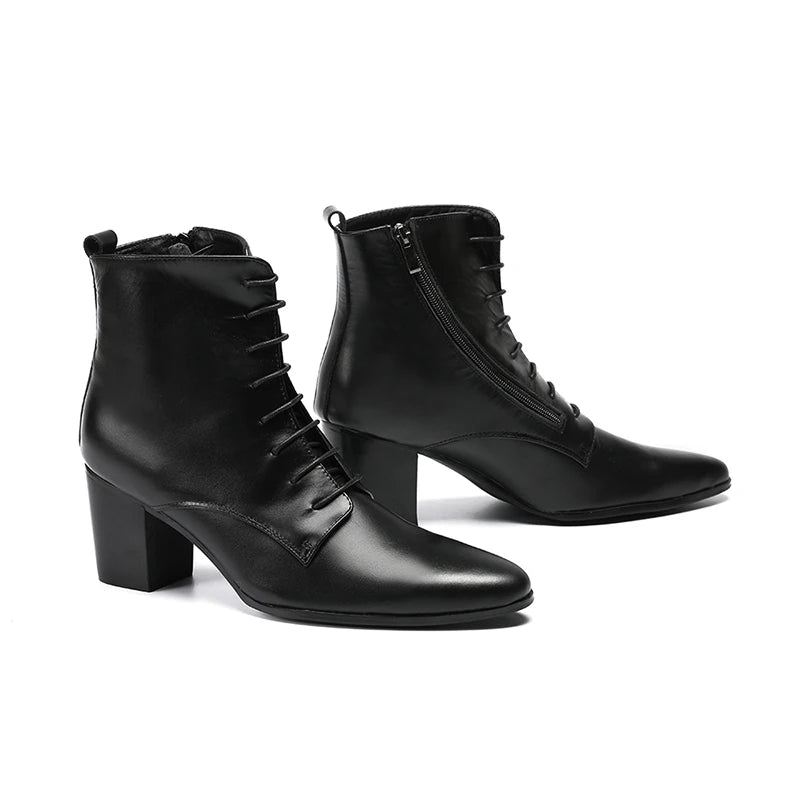 Stylish Soft High Heel Ankle Boots