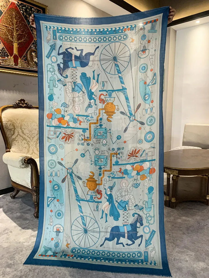 Luxury Pure Soft Cashmere Shawls