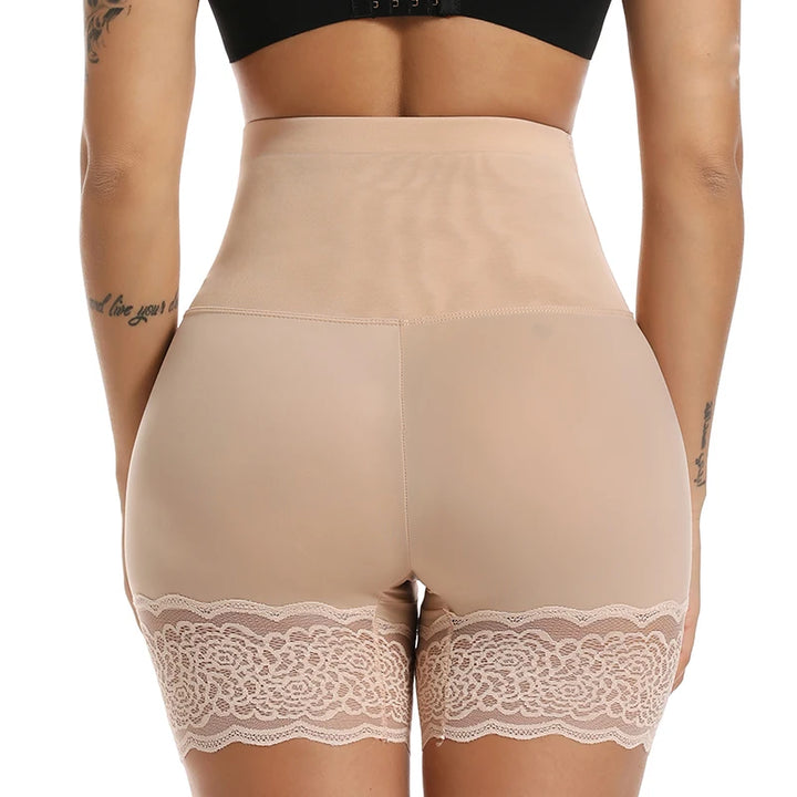 Seamless Thigh Lace Body Shaper Panty