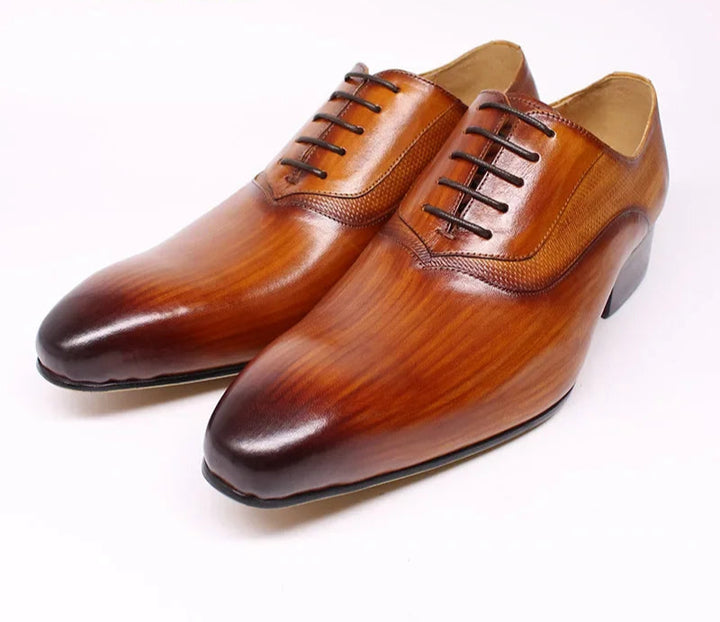 Classic Breathable Genuine Leather Dress Shoes
