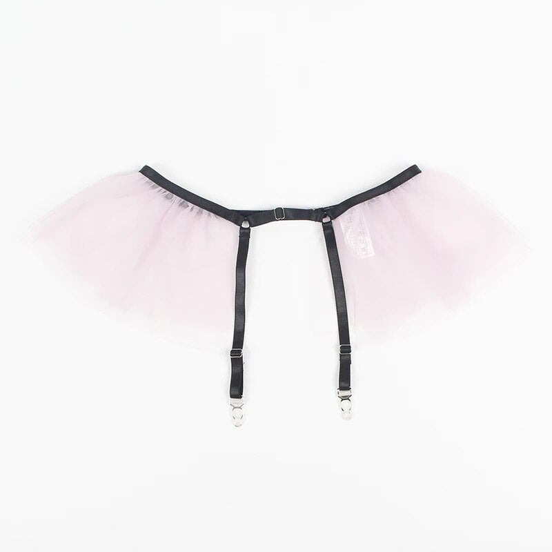 Suspender Belt Plus Size Women's Lingerie