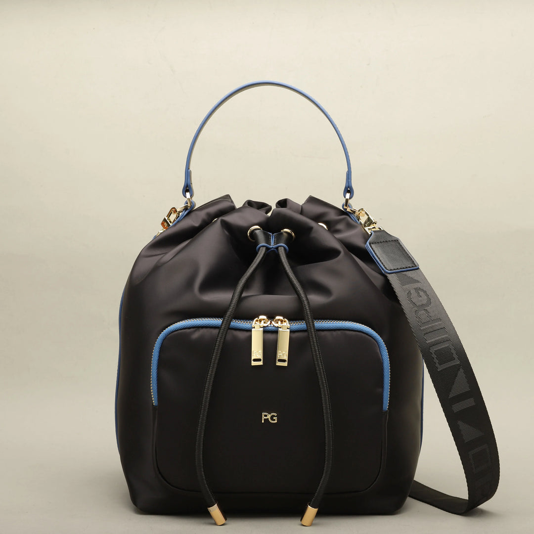 High-Capacity Nylon Handbag