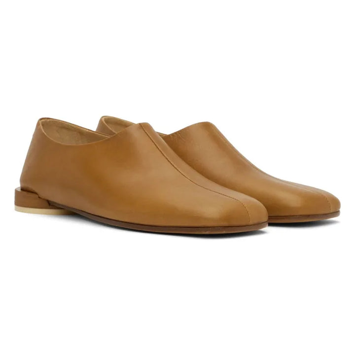 Elegant Soft Square Toe Men’s Slip-On Loafers