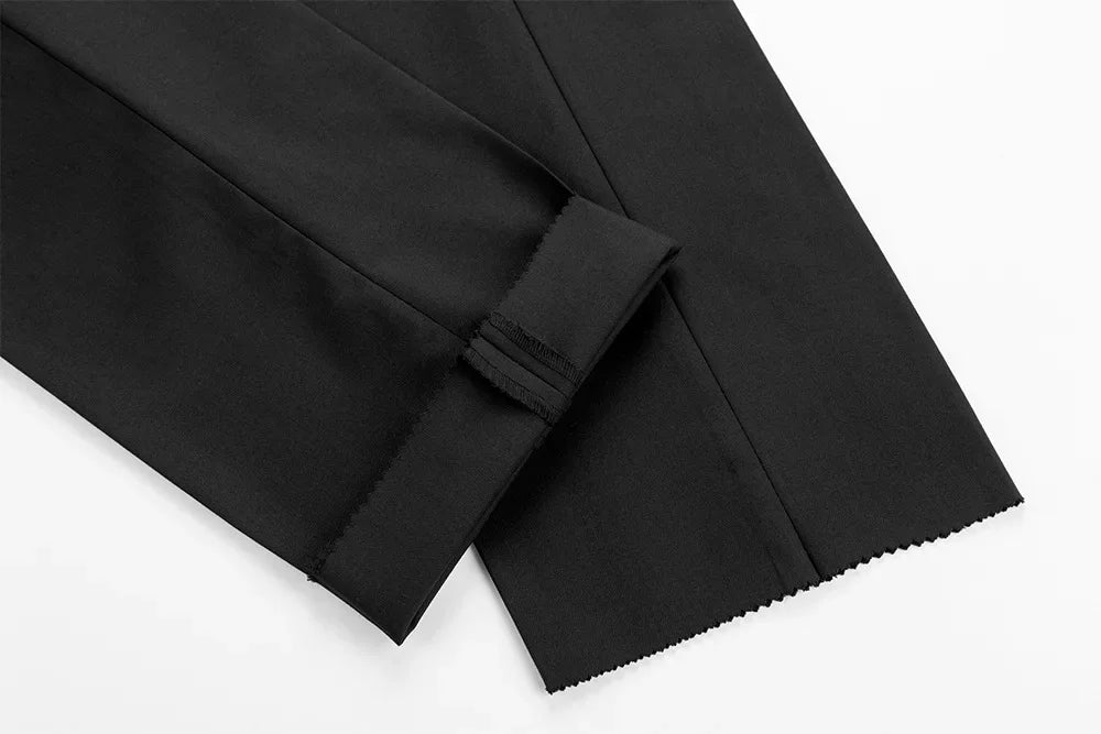 Luxury Tailored Double-breasted Wedding Suit