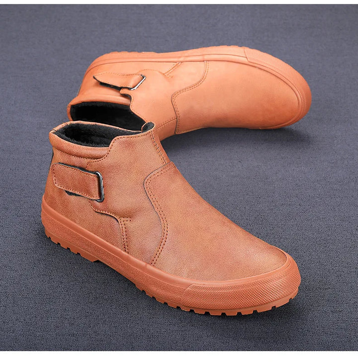 Stylish Fur-Lined Winter Warm Boots