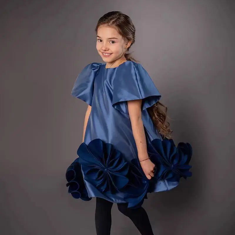 Sweet Flower Pattern Girl&