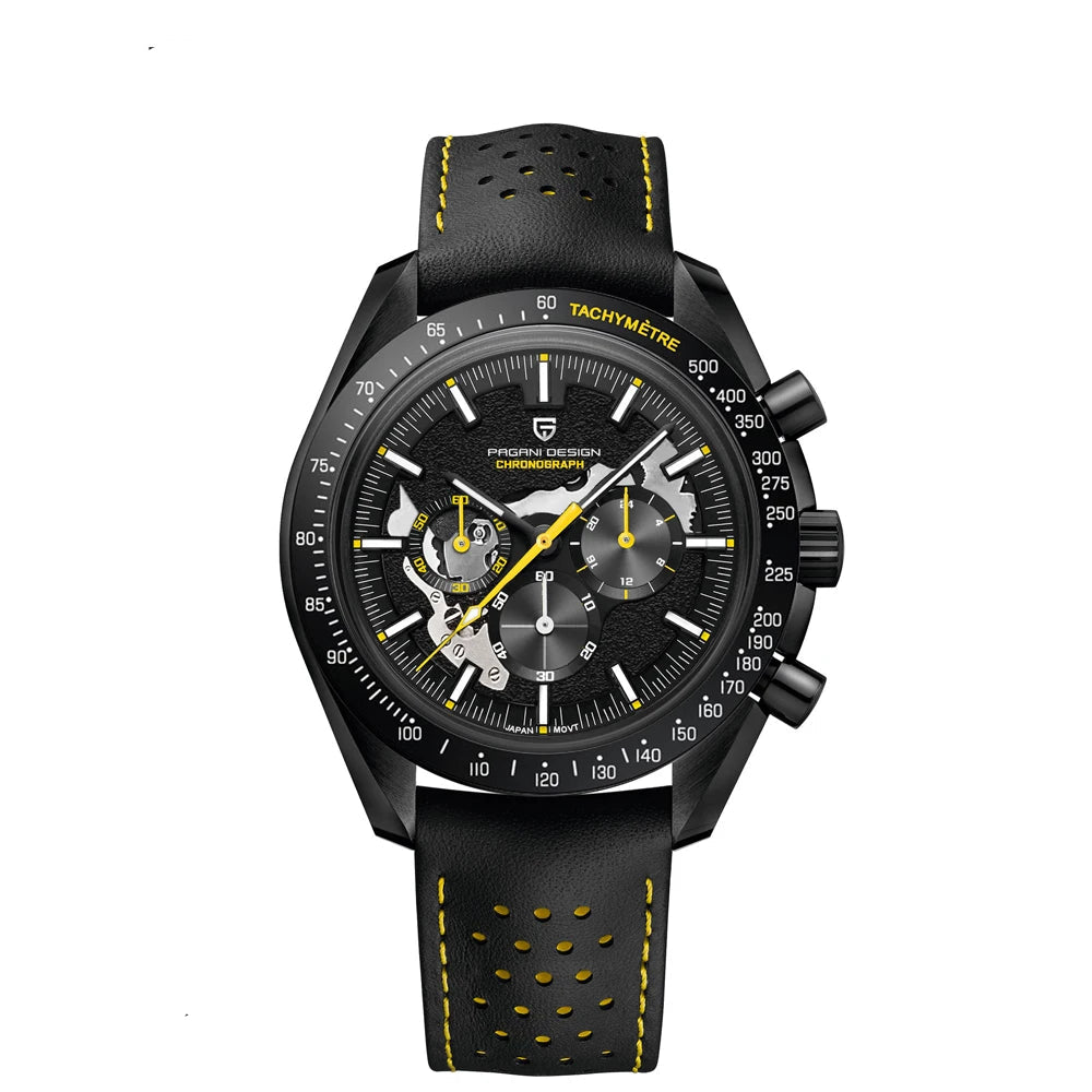 Luxury Sports Sapphire Glass Watch