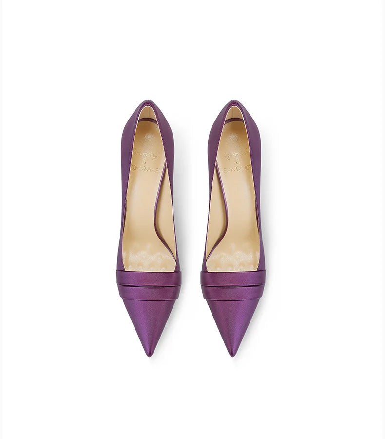 Fashionable Pointed Stiletto Heels
