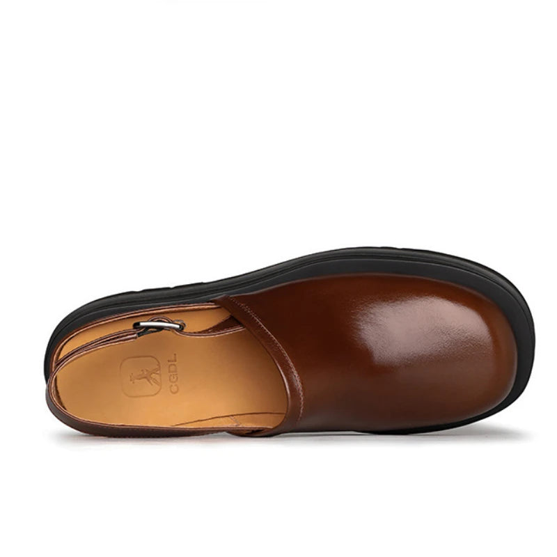 British-Inspired Luxury Sandals