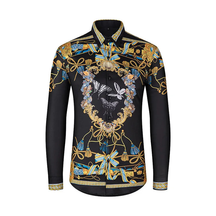 Stylish Printed Social Formal Shirt