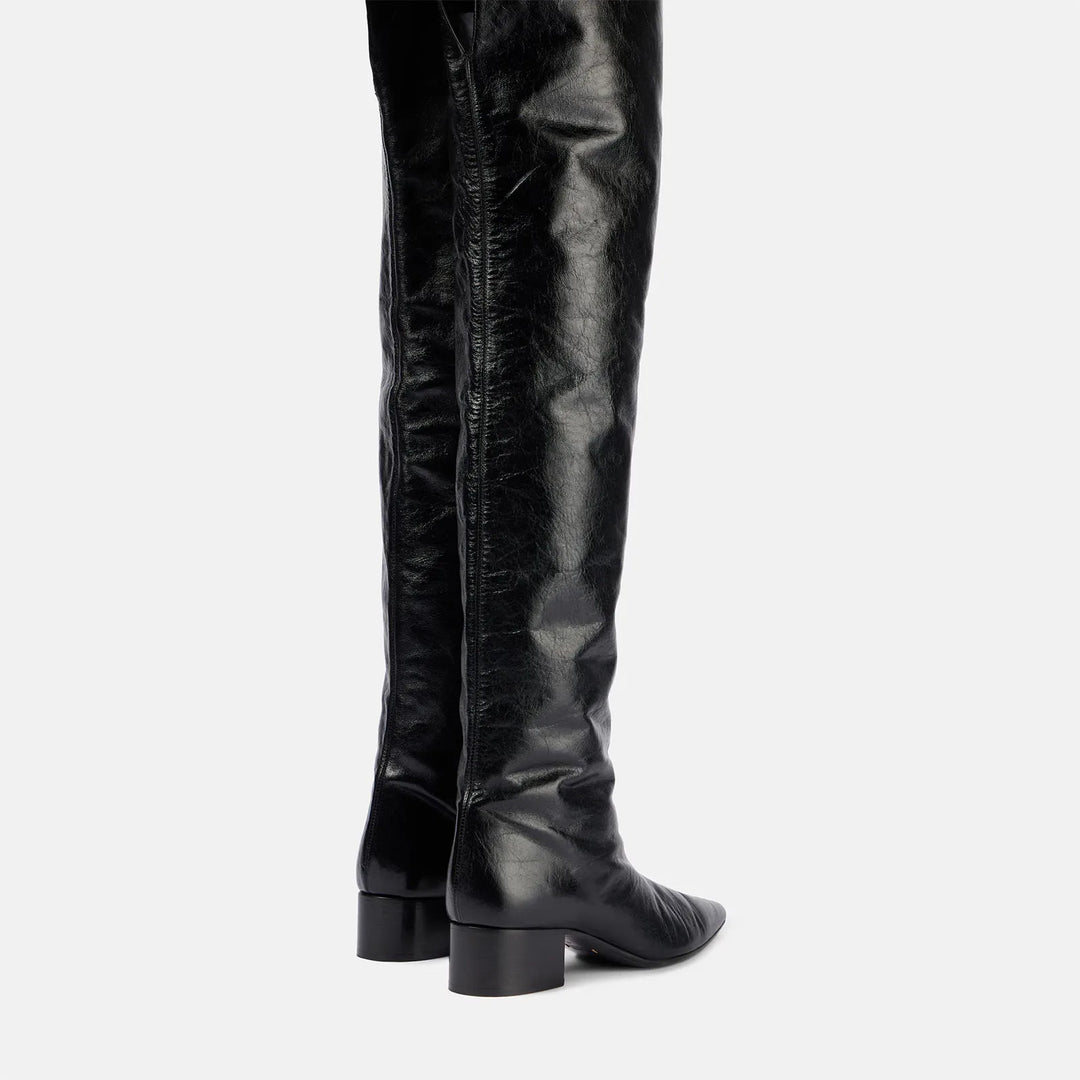 Refined Skinny Over-Knee Boots