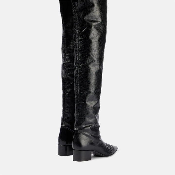 Refined Skinny Over-Knee Boots
