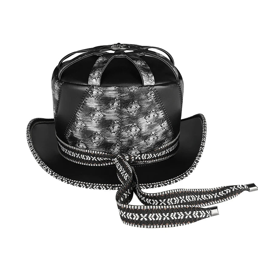 Gothic Medieval Steampunk Hat