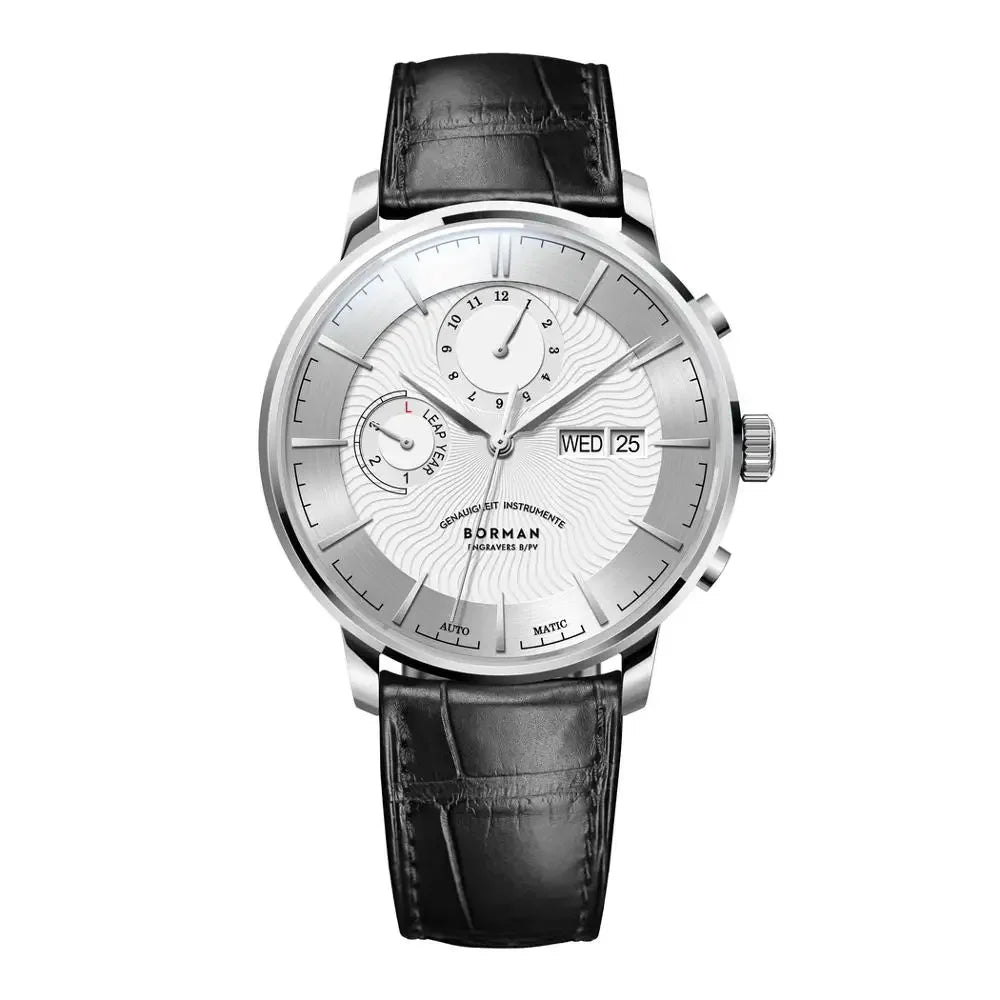 Sapphire Crystal Automatic Wristwatch