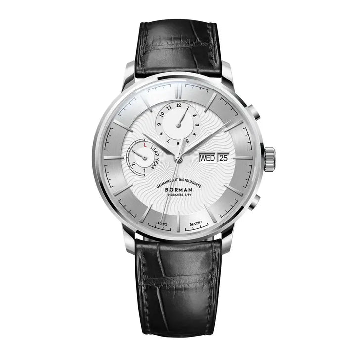 Sapphire Crystal Automatic Wristwatch