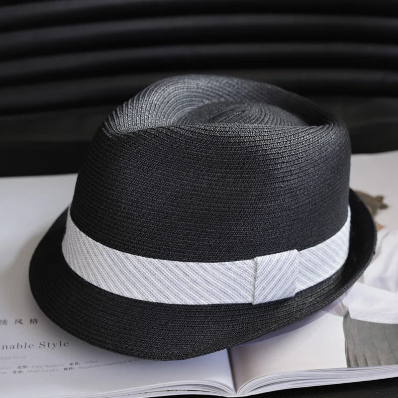 Stylish Short Brim Gentleman's Jazz Hat