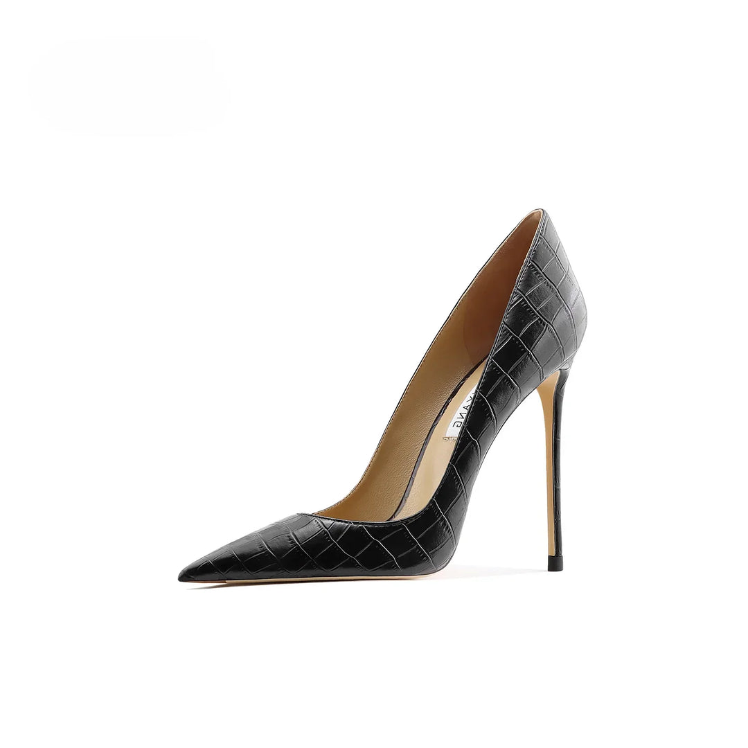 Versatile Sleek Pointed Thin High Heels