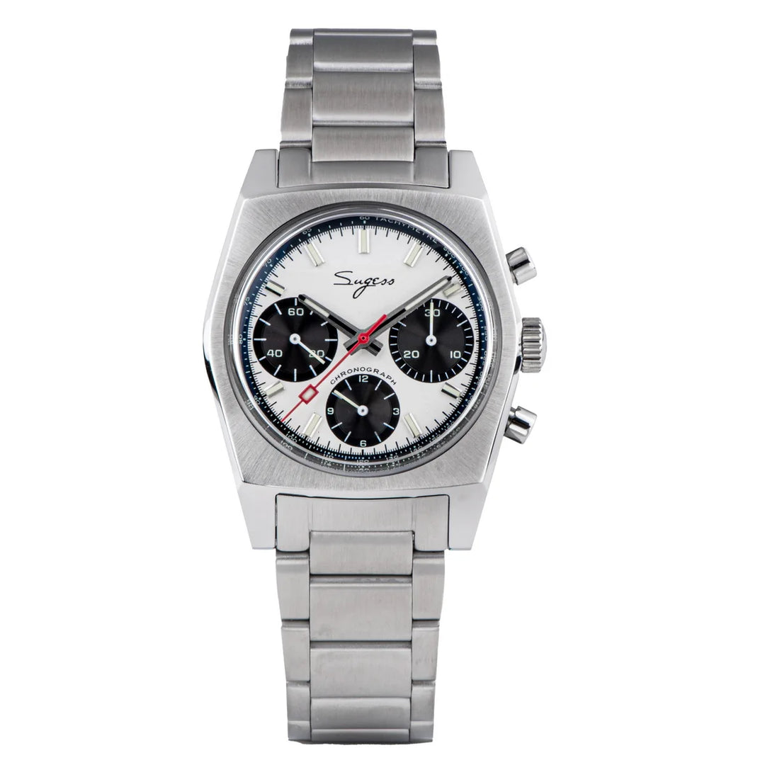 Swanneck Movement Men's Chronograph Watch