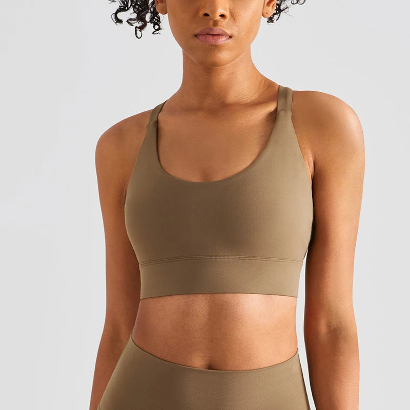 Adjustable Padded Sports Bra