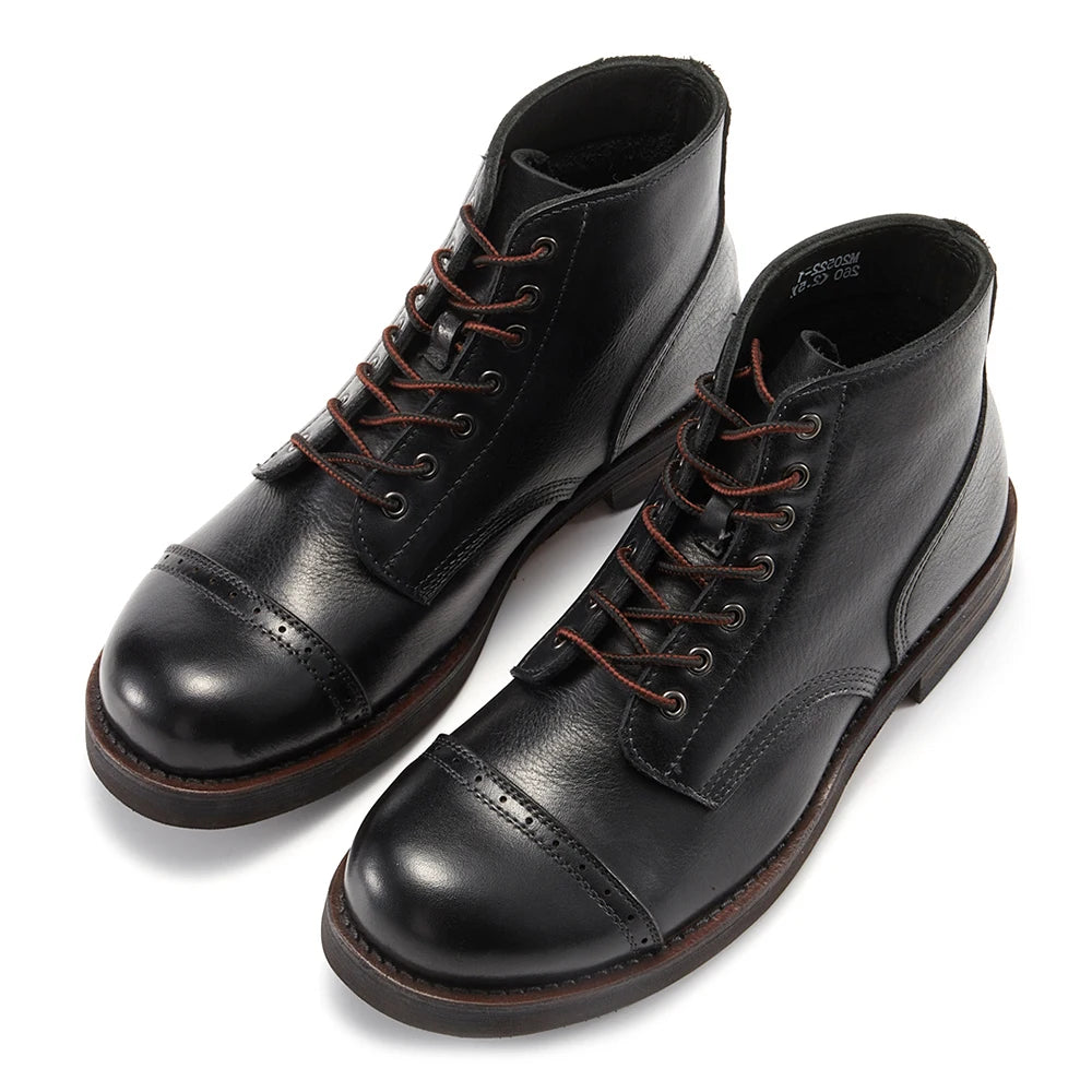Precision Stitch Wear-Resistant Boots