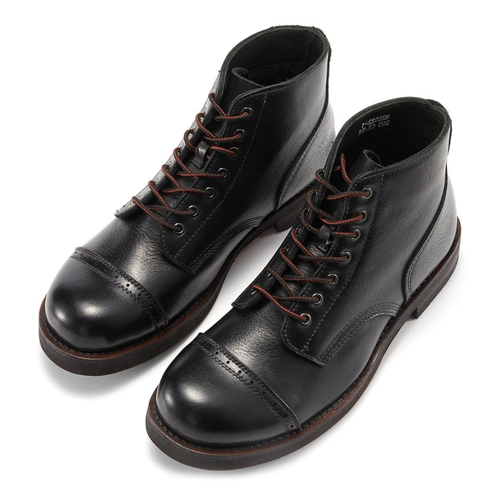 Precision Stitch Wear-Resistant Boots