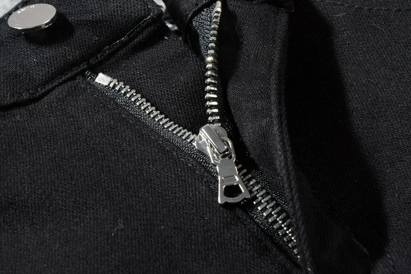 Fashionable Stretch Slim Jeans Pants