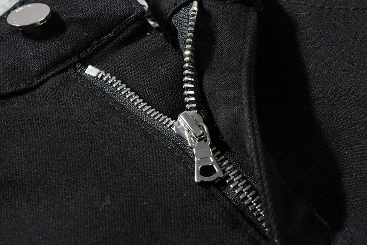 Fashionable Stretch Slim Jeans Pants