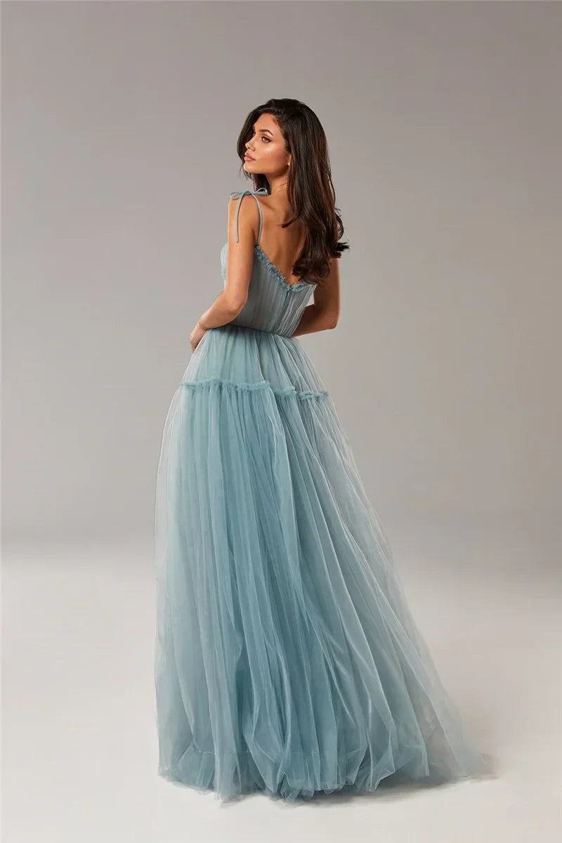 Elegant Long Cocktail Ball Gown