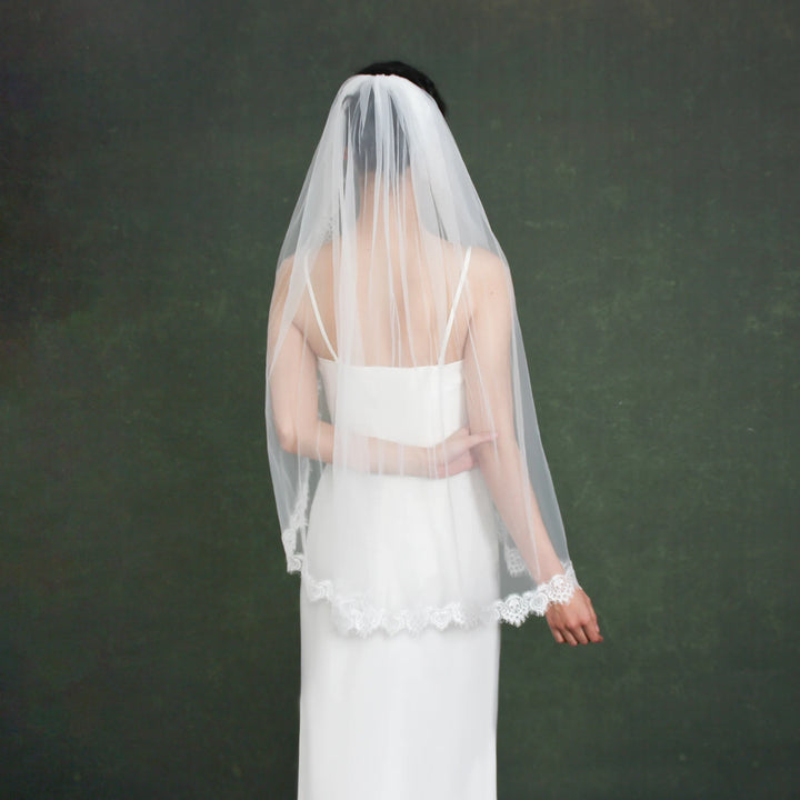 Soft Delicate Tulle Bridal Veil