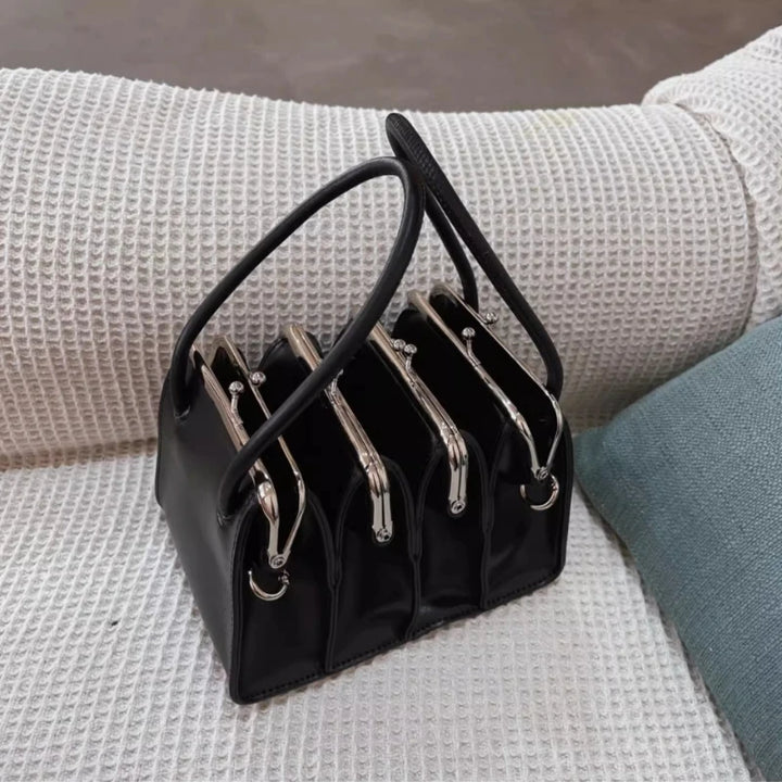 Trendy Multilayered Shoulder Bag