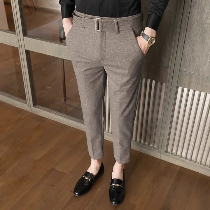 Khaki beige men&