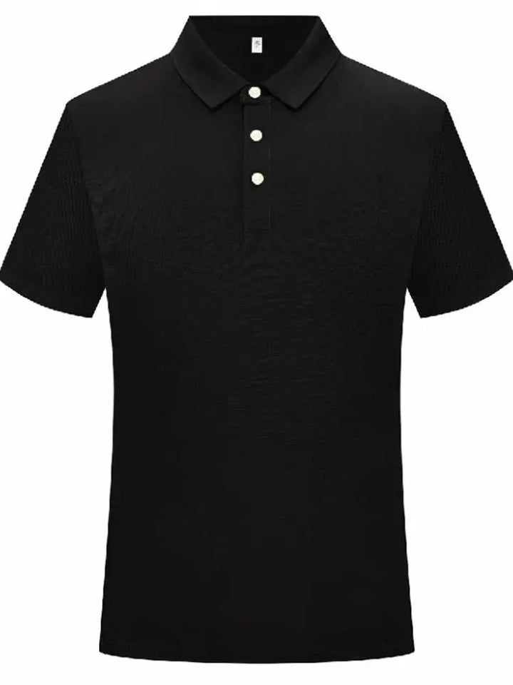 Stylish Breathable Cotton Polo Shirt