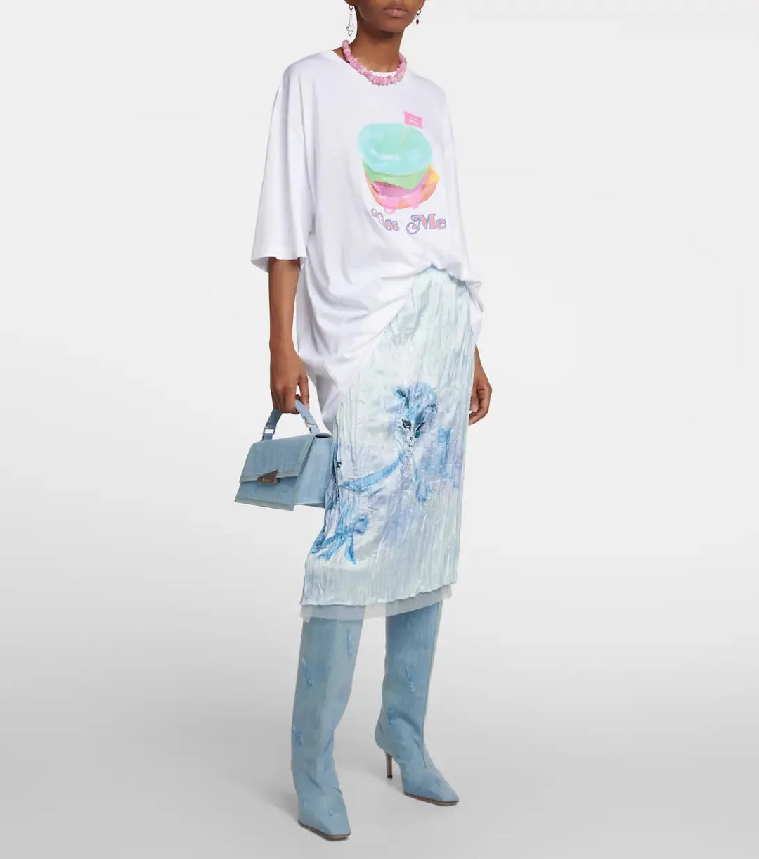 Sky blue women&