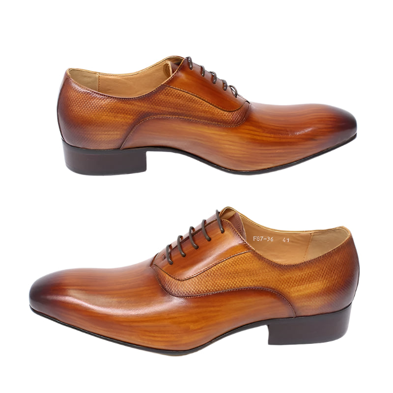 Classic Breathable Genuine Leather Dress Shoes