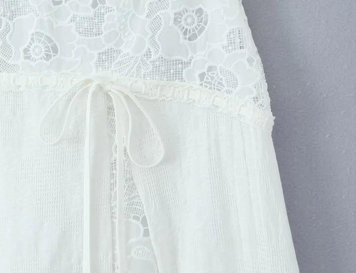Elegant High Waist A-Line Skirt