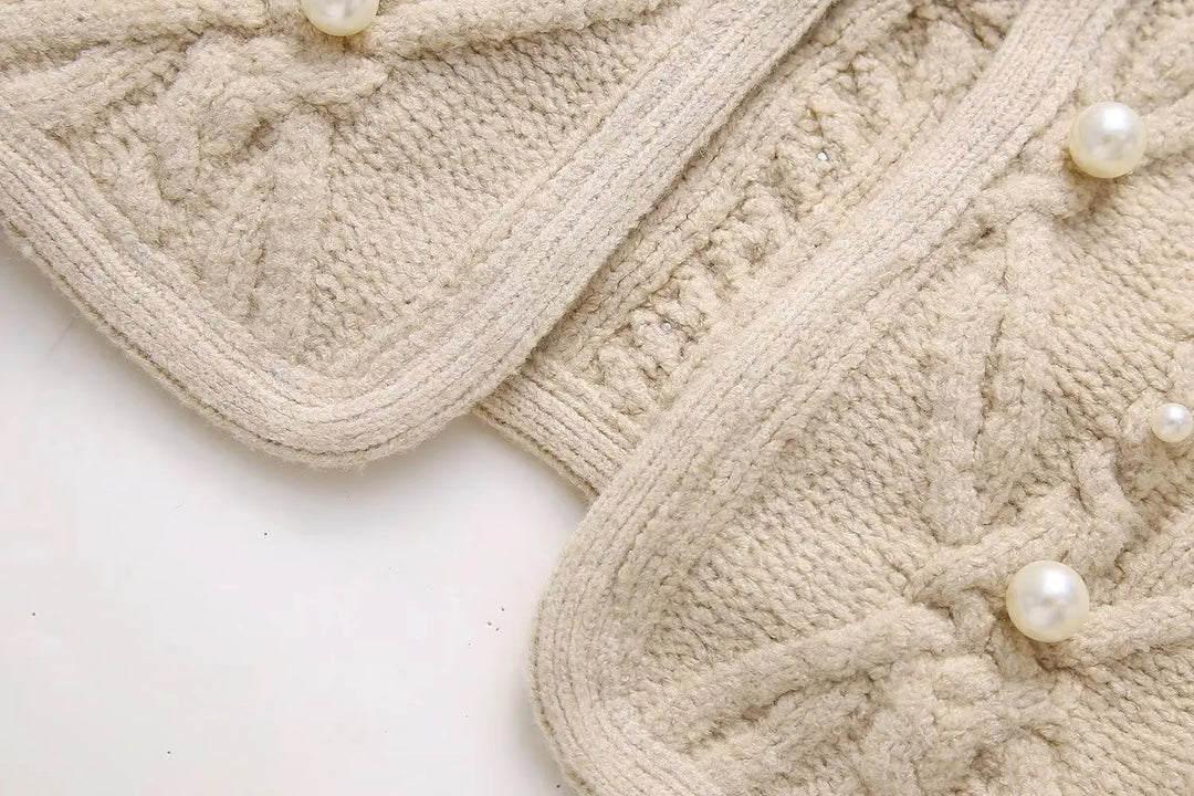 Marvelous Open Stitch Warm Sweater