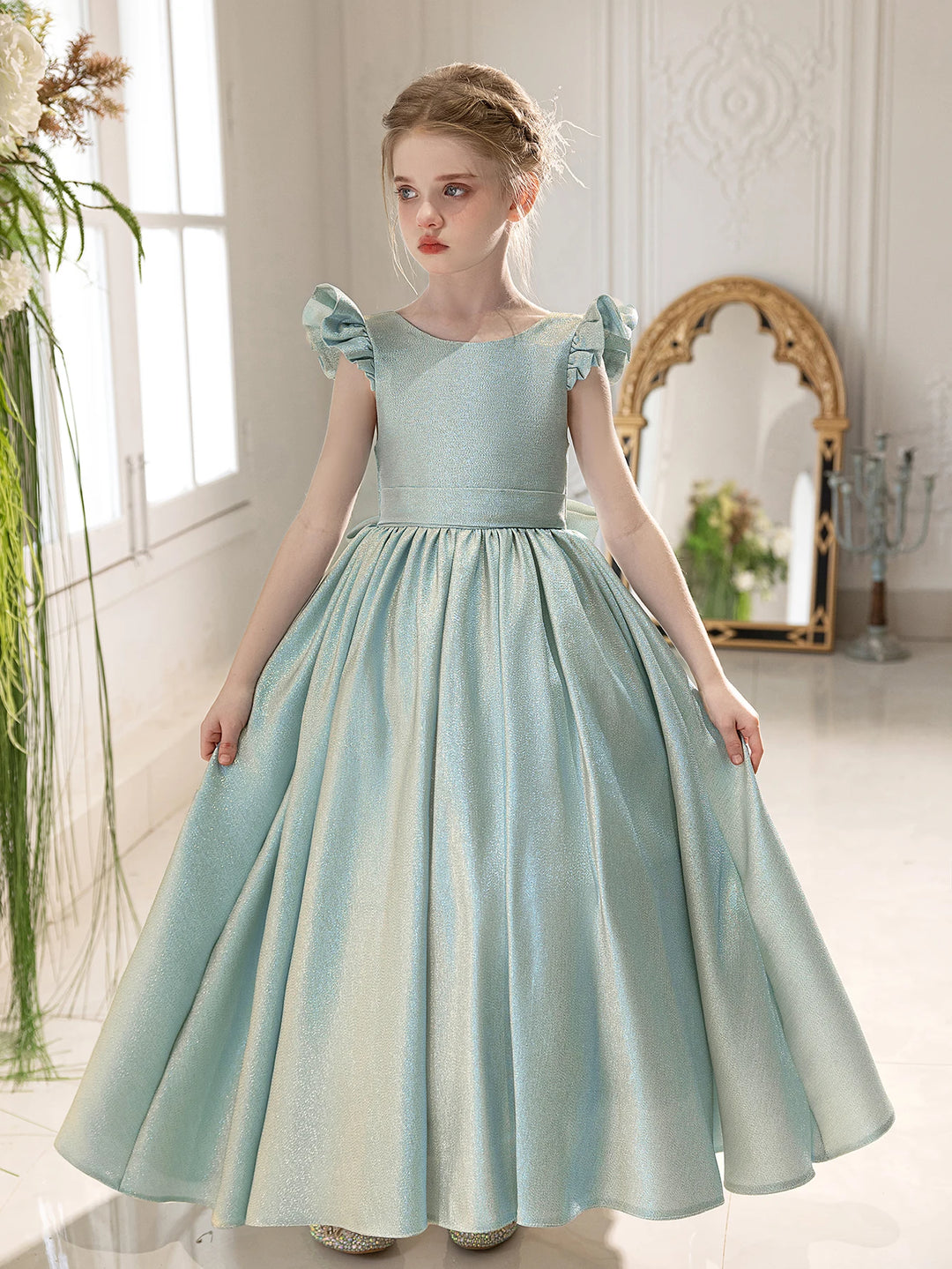 High-End Big Bow Girl&