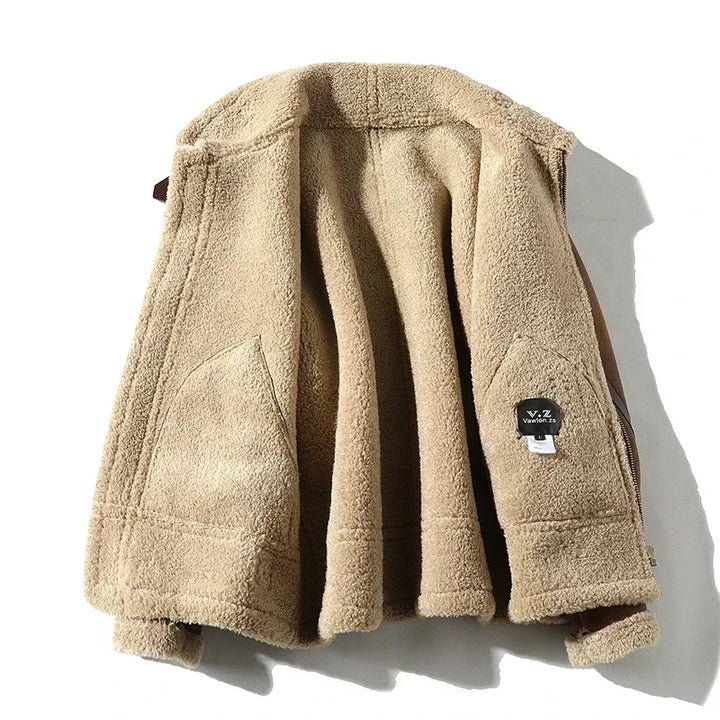 High-End Velvet Thickening Jacket