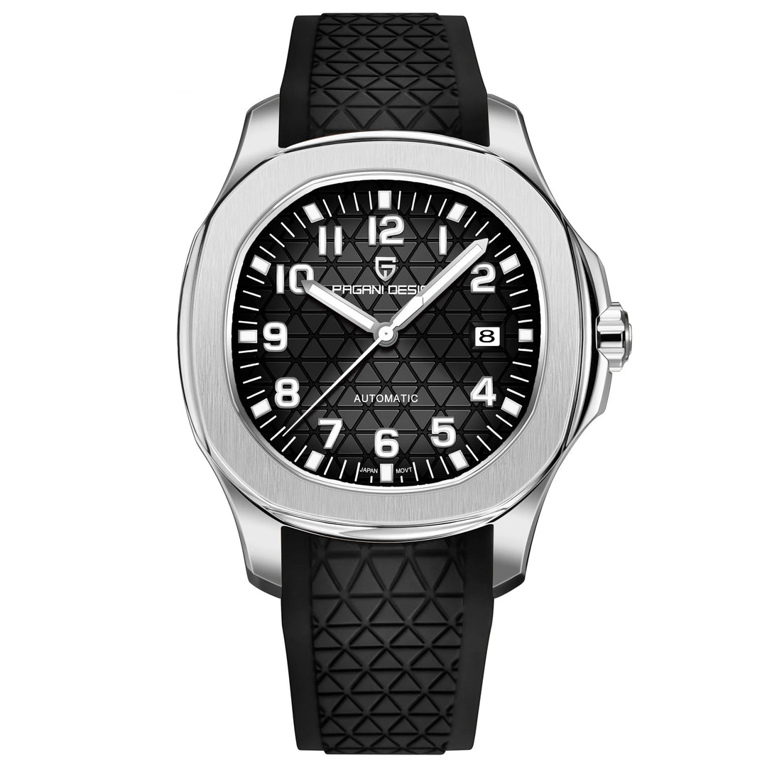 Refined Barrel Dial Mechanical Wristwatch