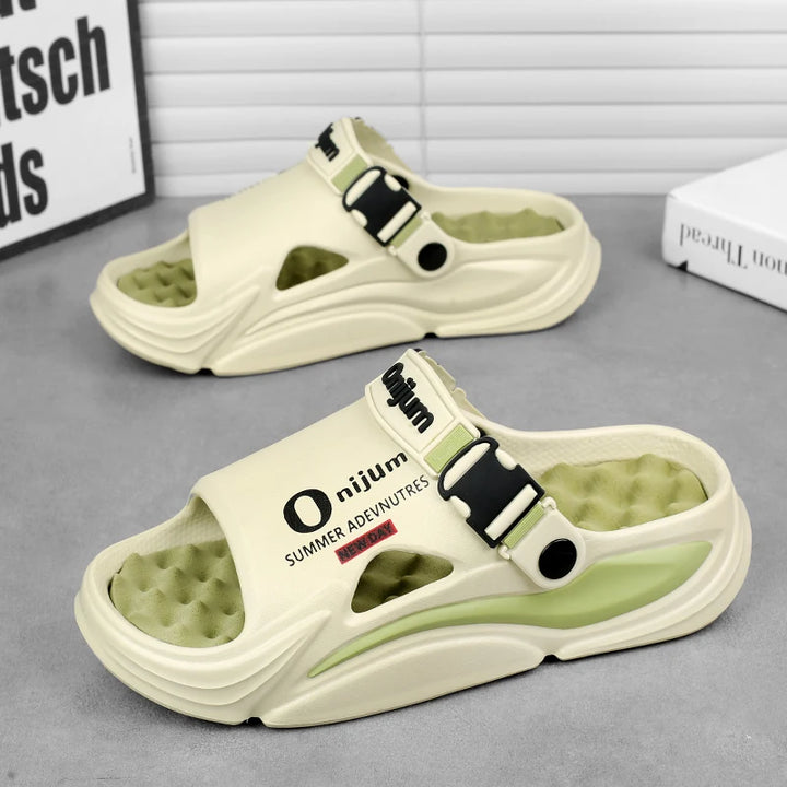 Versatile Outdoor Massage Slippers