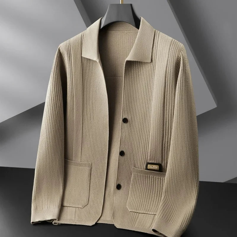 Refined Knitted Cardigan