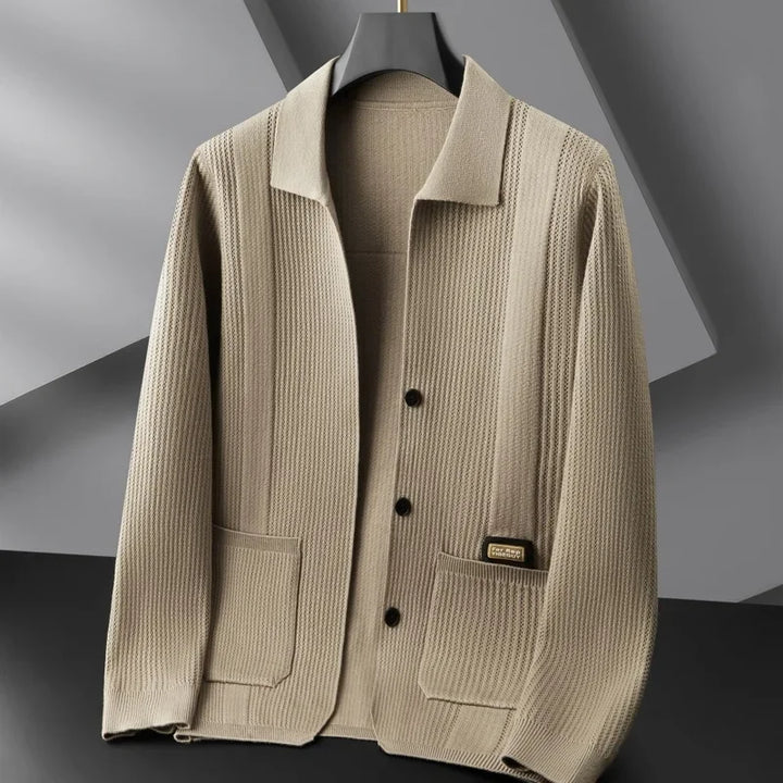 Refined Knitted Cardigan