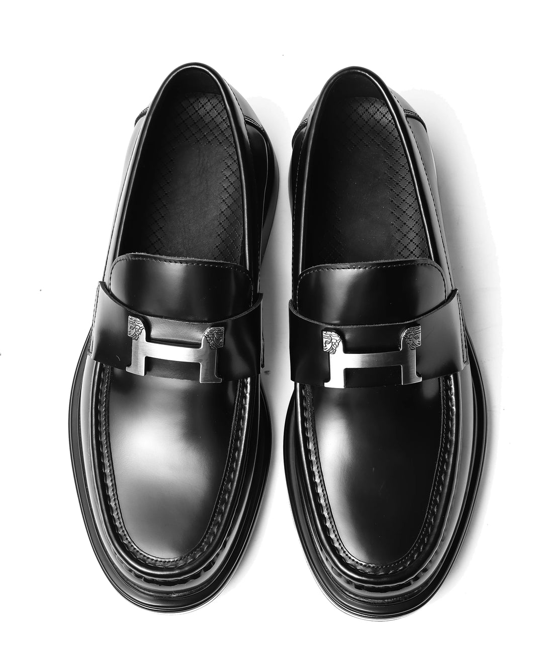 Premium Square-Head Dress Shoes