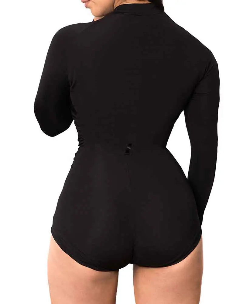 Seamless Front Zipper Shapewear
