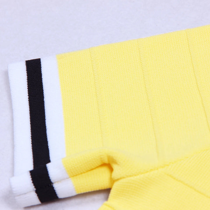 High-Quality Striped Knitted Cardigan