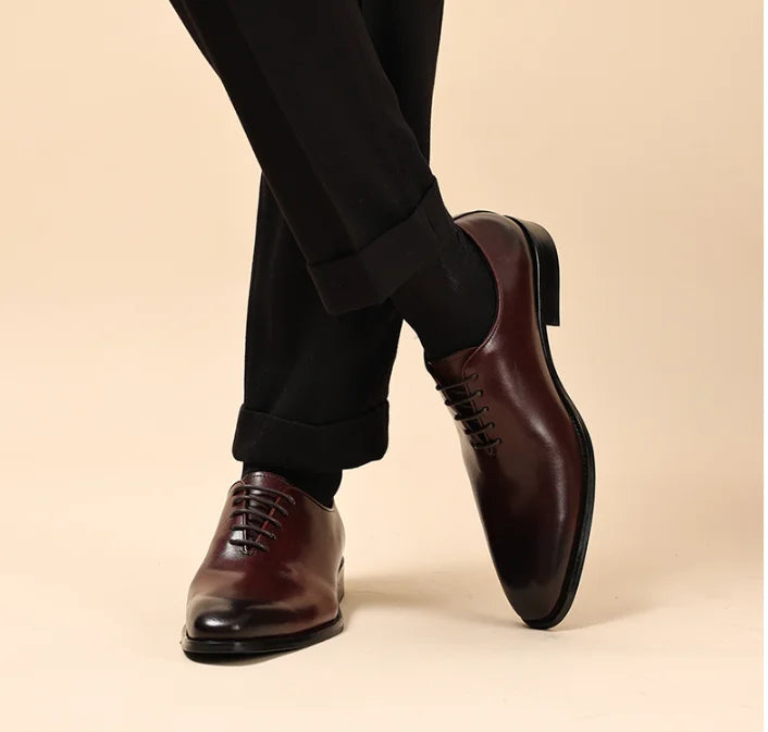 Premium Real Leather Business Shoes