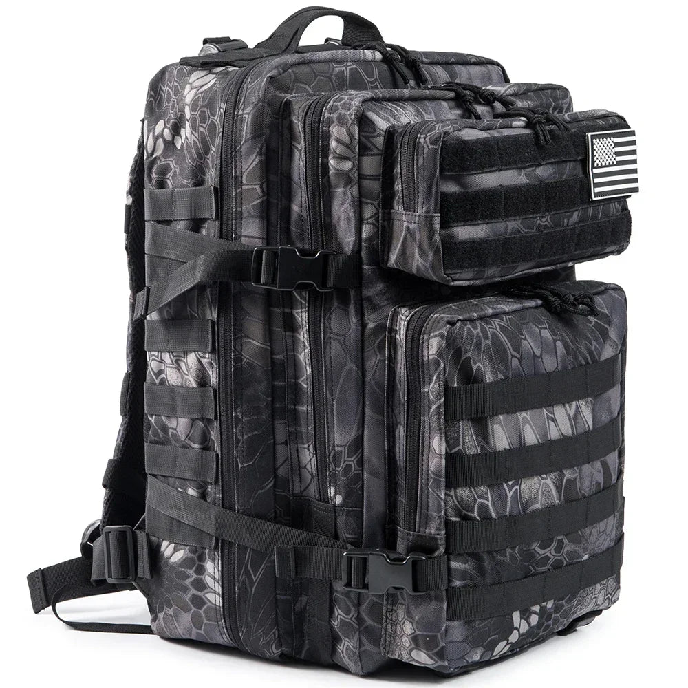 Luxury Tactical Large Capacity Backpack