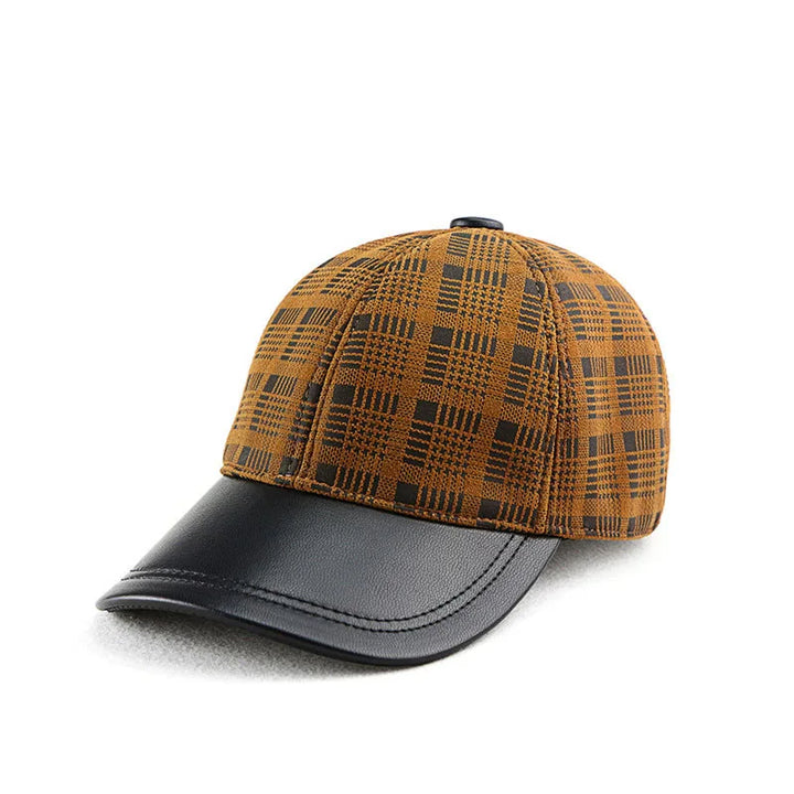 Elegant Rider Style Visor Hat