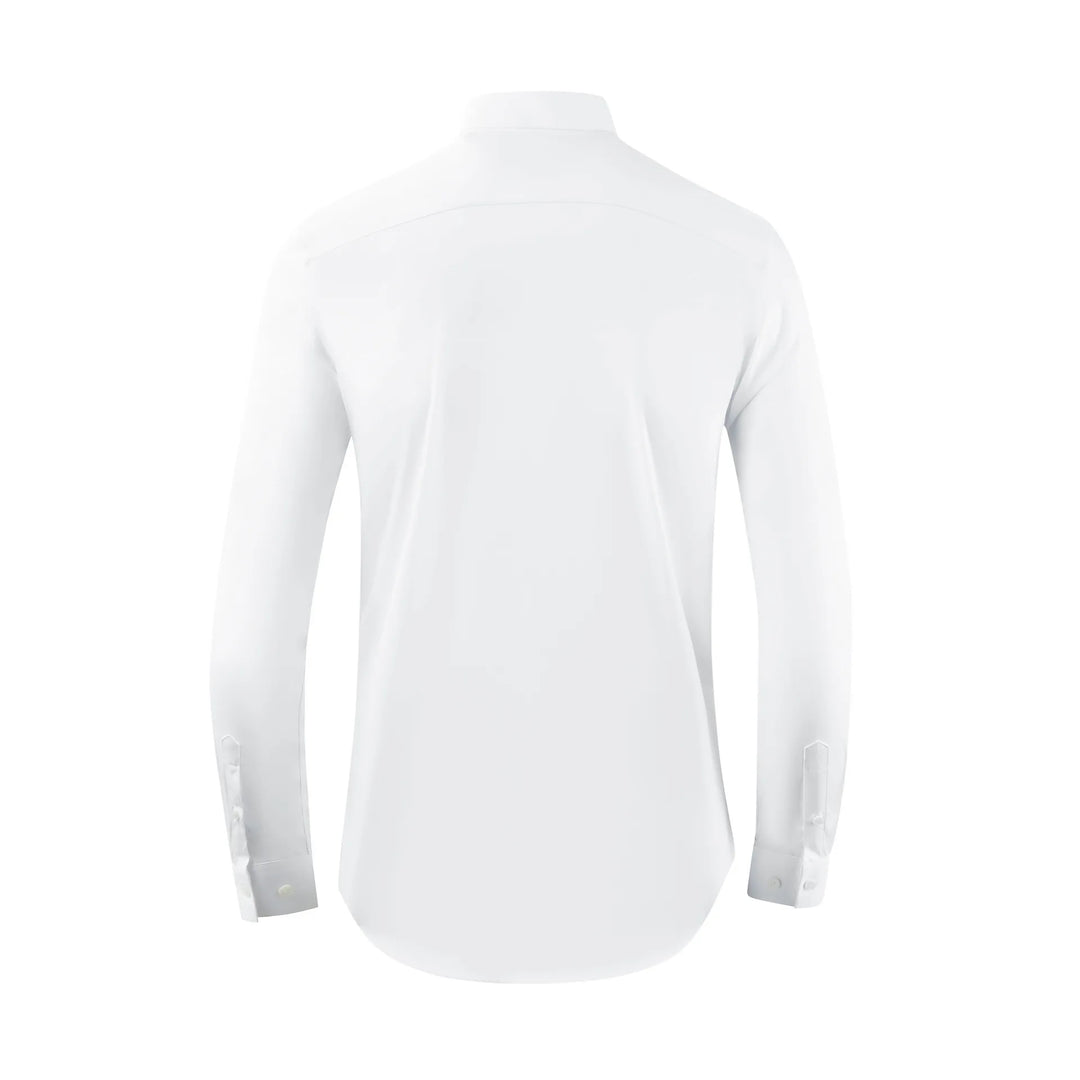 Bee Embroidered Cotton Shirt